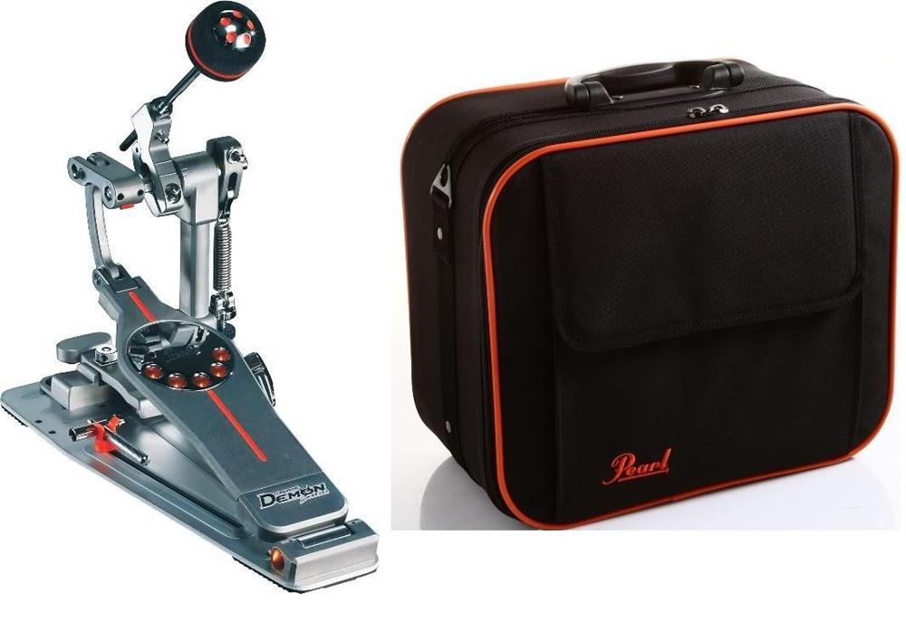 Pedal Simples Pearl P-3000D Demon Drive Longboard Direct Drive e Bag Incluso