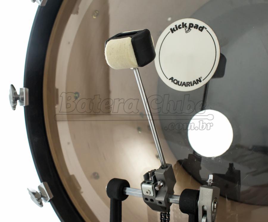 Pad de Bumbo Aquarian KP1 para Pedal Simples Pad Kick 80599
