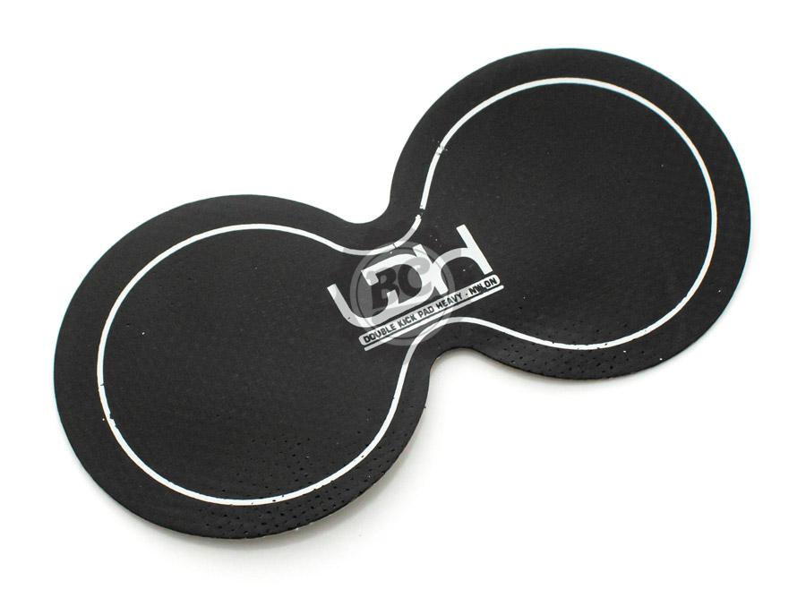 Pad de Bumbo Luen LDH Protection Double Kick Pad Heavy Nylon para Pedal Duplo (98260)