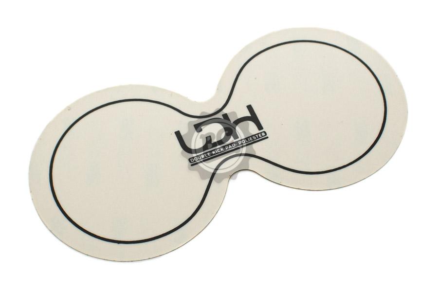 Pad de Bumbo Luen LDH Protection Double Kick Pad Poliéster para Pedal Duplo (98258)