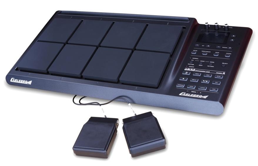 Pad de Efeitos Carlsbro Okto-A Multi-Pad de Samples, Efeitos Eletrônicos e Bateria Eletrônica