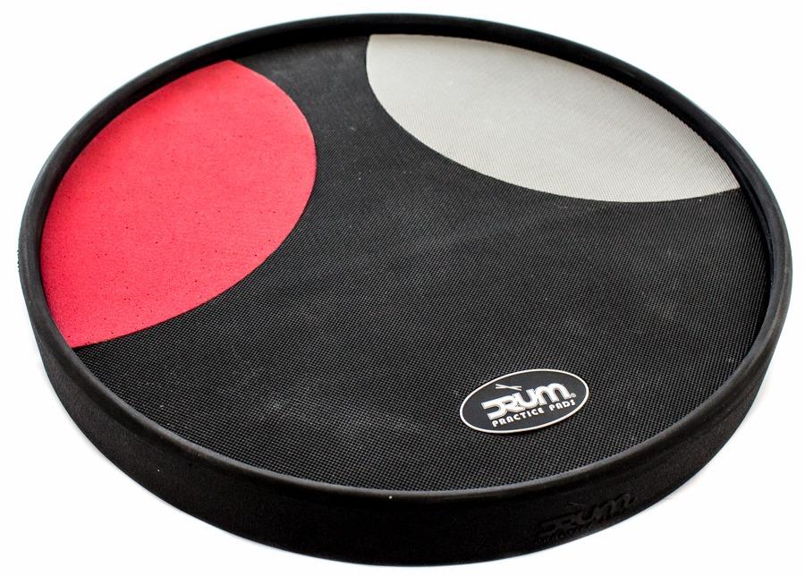 Pad de Estudo Drum Practice Pads 13" 3Drum P3D com Diversas Densidades e Rebotes (Saldão)