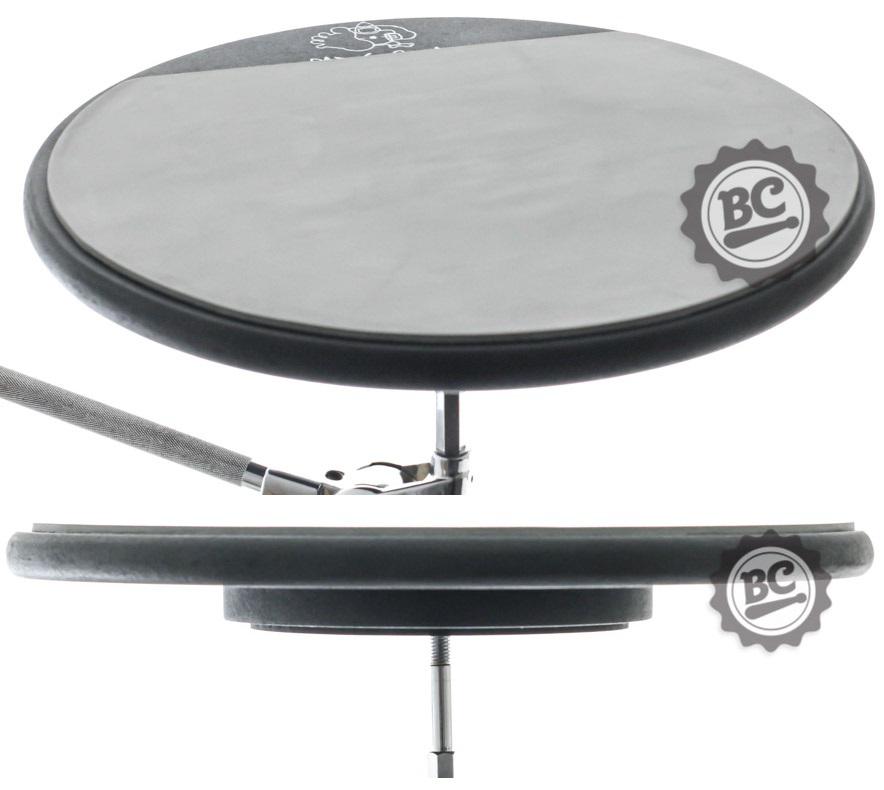 Pad de Estudo Gorilla Clássico 12" Cinza PGR12C com Rosca Inferior para Fixar em Estantes 8mm
