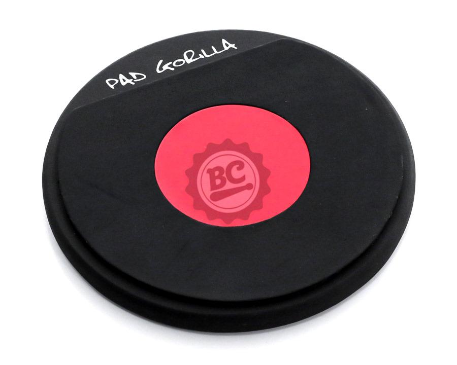Pad de Estudo Gorilla Duplo 8" Red PGD8V com 2 borrachas na parte superior e macia parte inferior