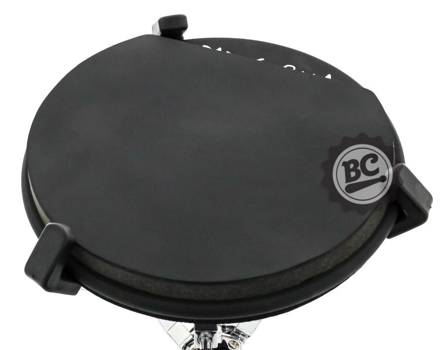 Pad de Estudo Gorilla OFF Preto 12" com 1 borracha extra macia sem rebote e 1 macia normal PGOFF12P