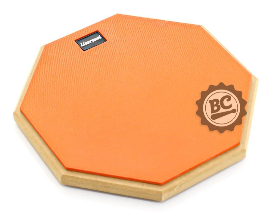 Pad de Estudo Liverpool Laranja 12" em MDF com borracha exclusiva de ótima densidade (111055)