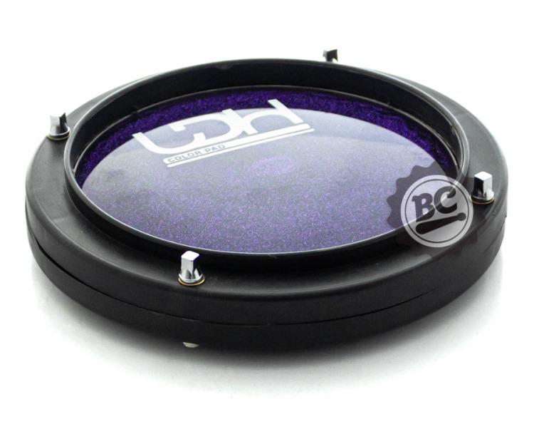 Pad de Estudo Luen LDH Color Pad 06" Roxo com sistema de amortecimento e 2 superfícies (98269)