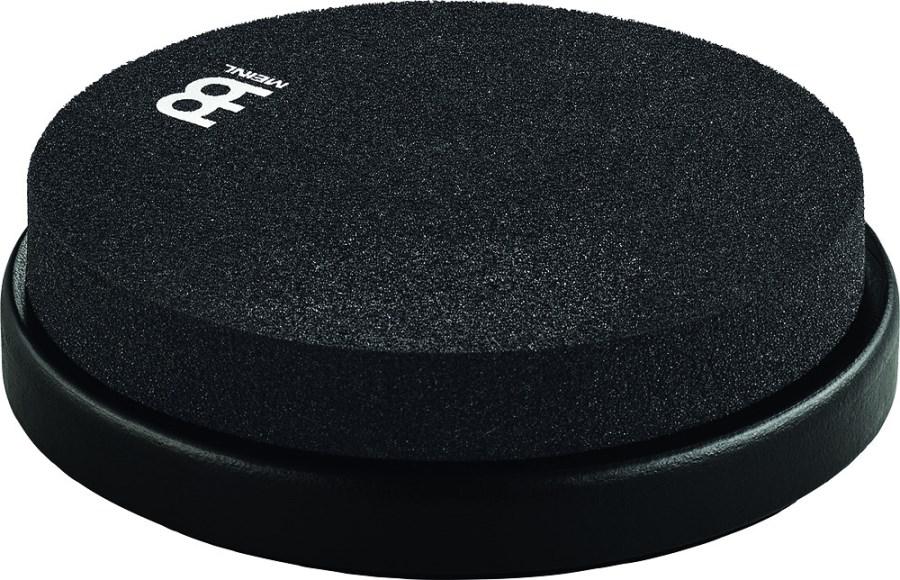 Pad de Estudo Meinl Marshmallow Practice Pad Black 06" MMP6BK macio mais silencioso e menor rebote