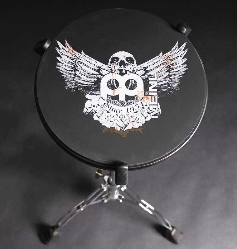 Pad de Estudo Meinl MPP12JB Jawbreaker 12" tamanho grande luxo com borracha siliconada