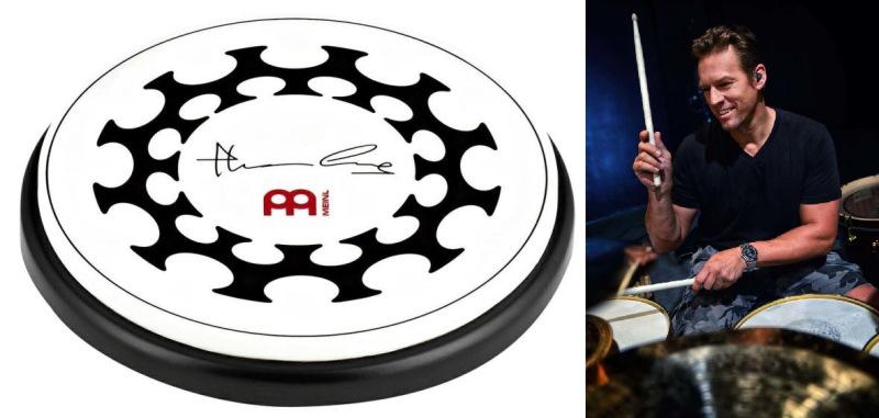 Pad de Estudo Meinl MPP6TL Signature Thomas Lang 6" com rosca na parte inferior p/ fixar em estantes