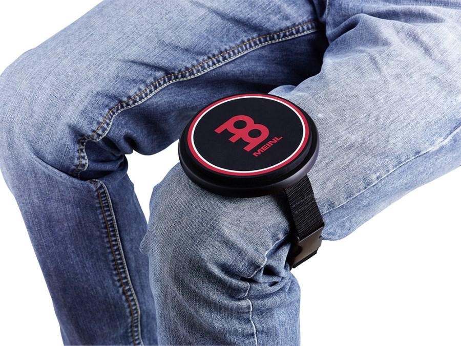 Pad de Estudo Meinl Practice Knee-Pad MKPP-4 04" com fivela para fixar na perna