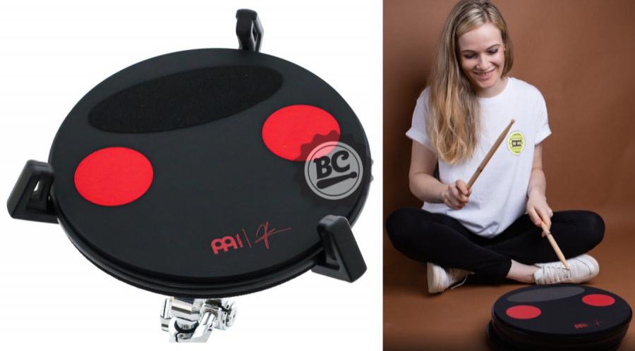 Pad de Estudo Meinl Signature Anika Nilles MSTP 12" grande luxo diversas superfícies e densidades