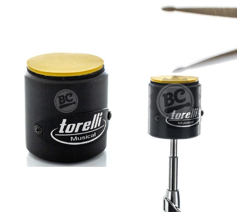 Pad de Estudo Torelli TMP50 Mini com 2" Extra Pequeno com Rosca 8mm na parte inferior acerte a mira