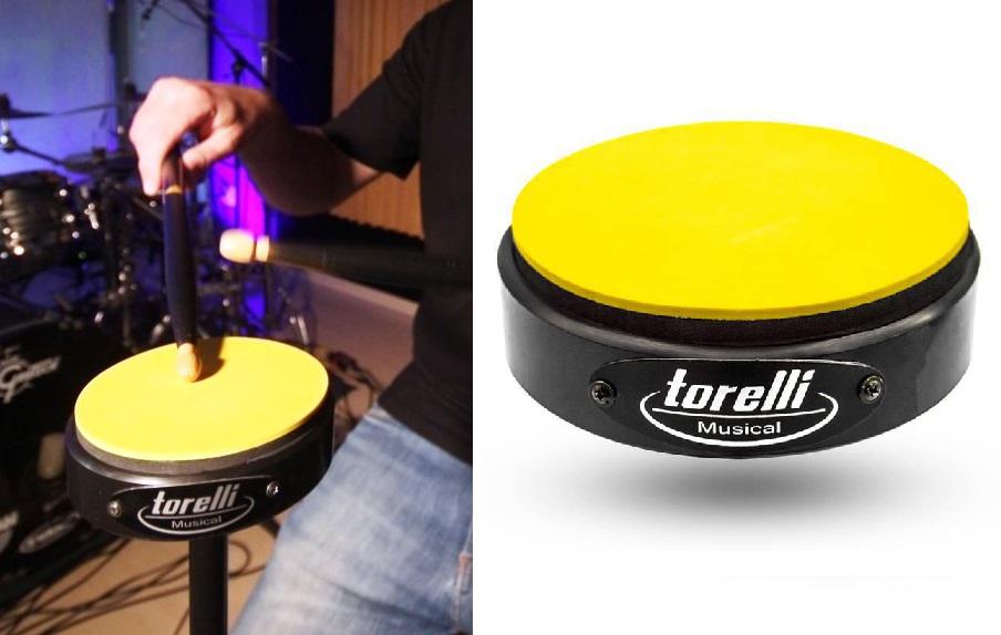 Pad de Estudo Torelli TMP90 Compacto 3.5" com Rosca 8mm na parte inferior p/ pedestais treine a mira