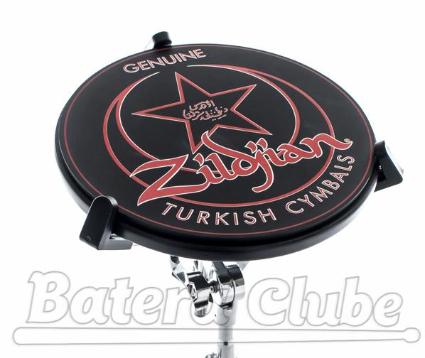 Pad de Estudo Zildjian Genuine Turkish Cymbals 12" P1202