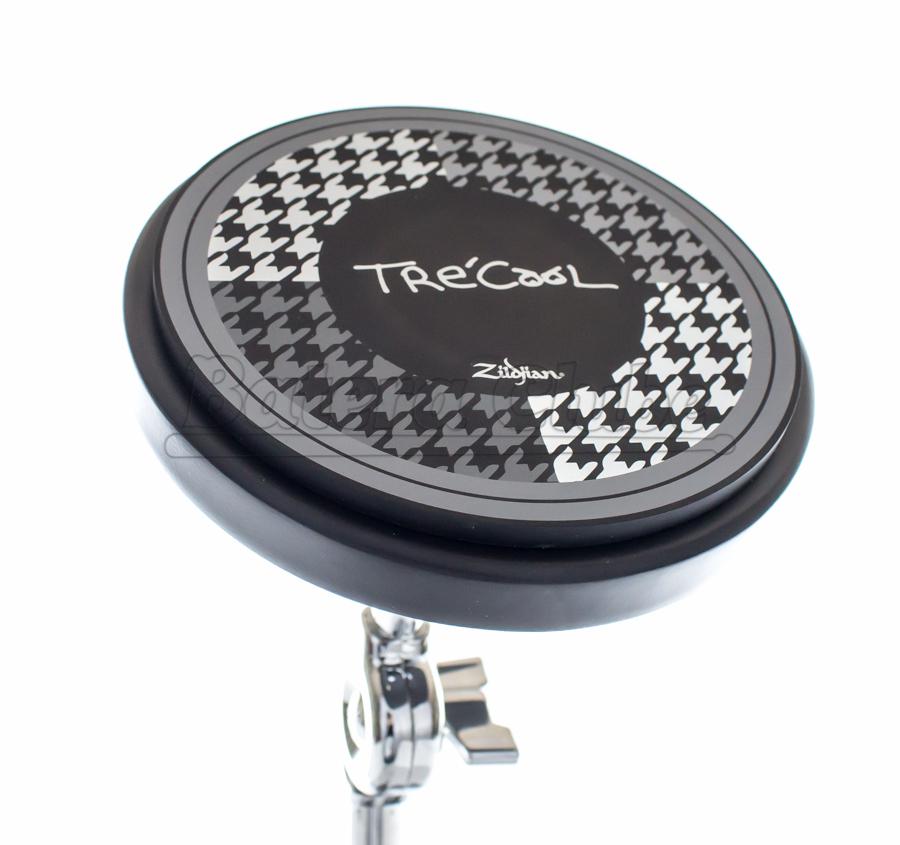 Pad de Estudo Zildjian Tré Cool Signature 06" Green Day