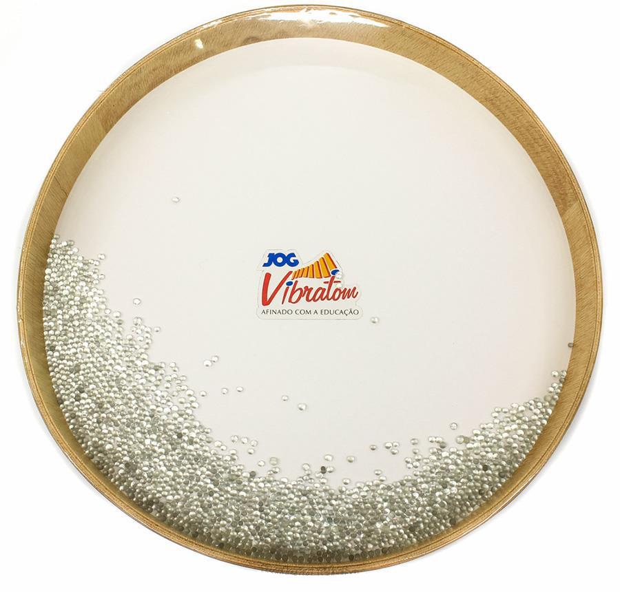 Pandeiro JOG Vibratom P3040 42cms Efeito Oceano (Musicalização Infantil) 14313