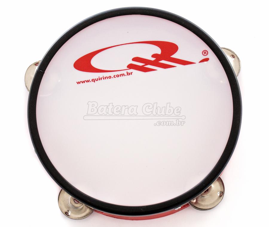 Pandeiro JOG Vibratom P5219 com 20cm e Pele de Nylon (Musicalização Infantil)