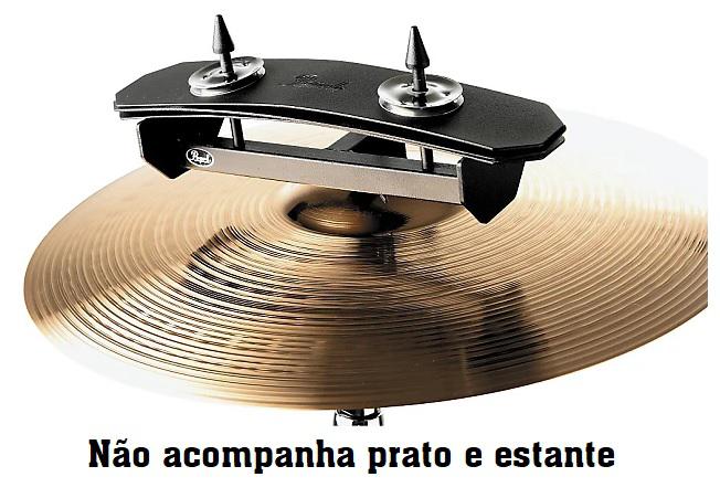 Pandeirola Stack Pearl Anarchy Crasher PAR-100 para acentuar conduções e viradas tipo efeito de Stax