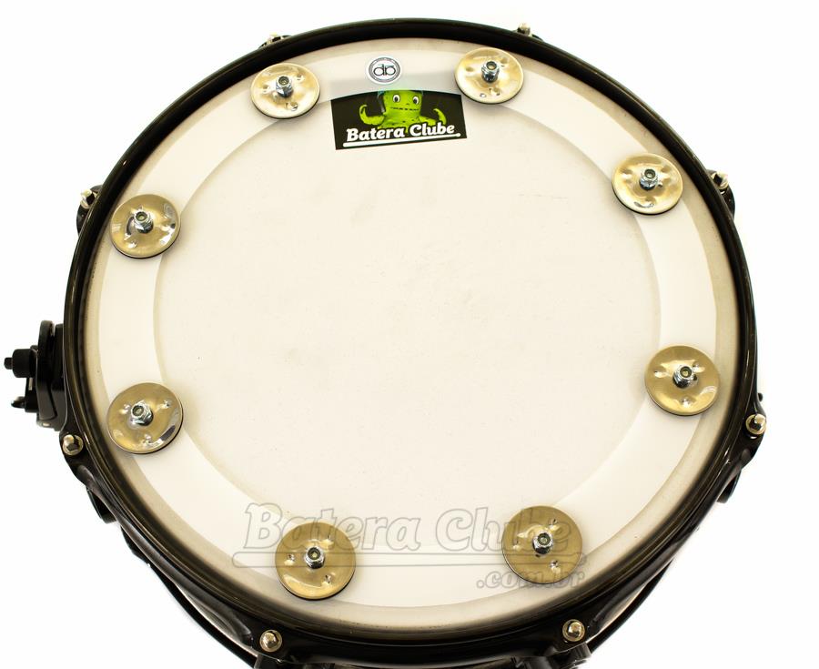 Pandeirola de Caixa AP Drums Ching Ring 13" para colocar sobre a pele e criar efeitos