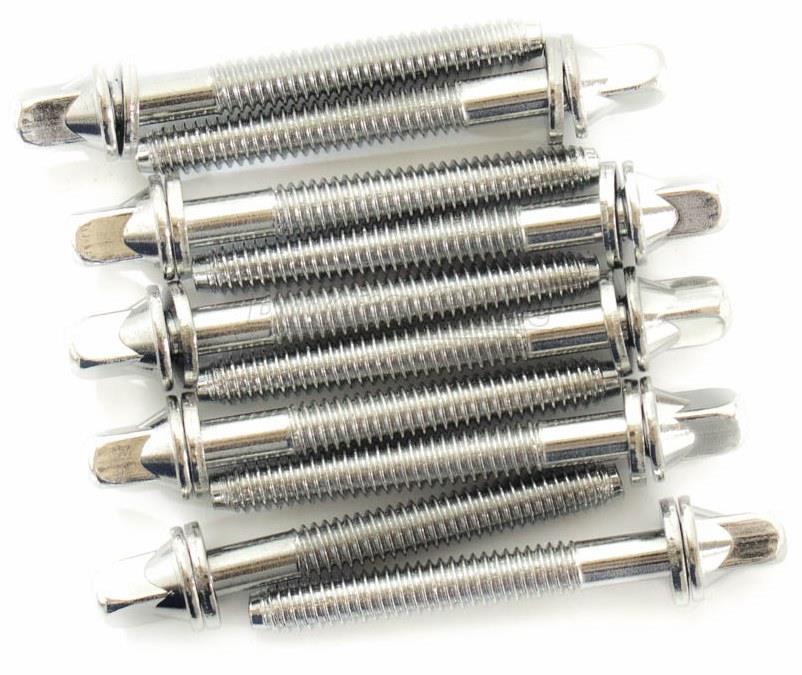 Parafuso Ahead Tension Rods 42MM-10 Kit com 10 Unidades para Afinação 42mm Padrão Top