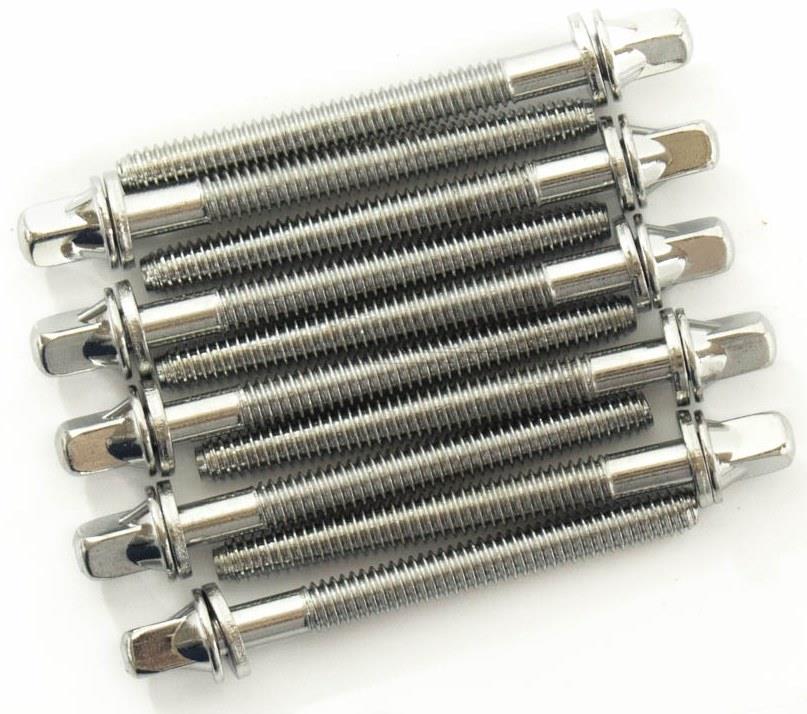 Parafuso Ahead Tension Rods 52MM-10 Kit com 10 Unidades para Afinação 52mm Padrão Top
