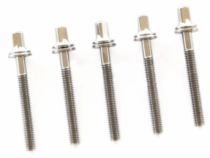 Parafuso D-One DLS3 Kit com 5 Un. p/ Tons, Surdo ou Caixa 55mm Comprimento Similar Pearl T-061L/6