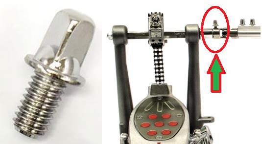 Parafuso Pearl KB-610 para Cardã com Rosca M6 e 10mm (1 Unidade)