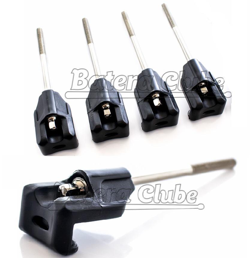 Parafuso RMV PAC26 Kit com 5 Garras e 5 Parafusos de Bumbo com 10cm de comprimento