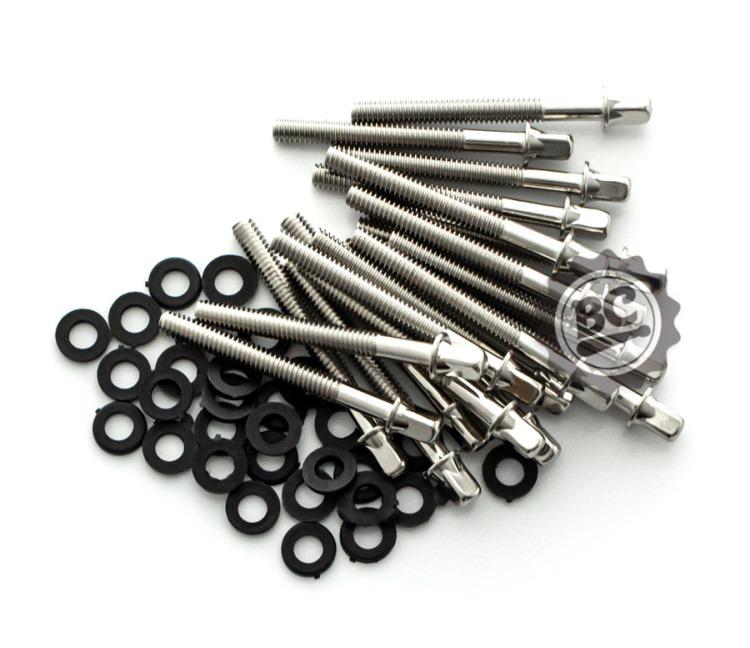 Parafusos de Afinação Torelli TAP20 Kit com 20 Unidades com 51mm (5,1cm) para Tons e Caixas