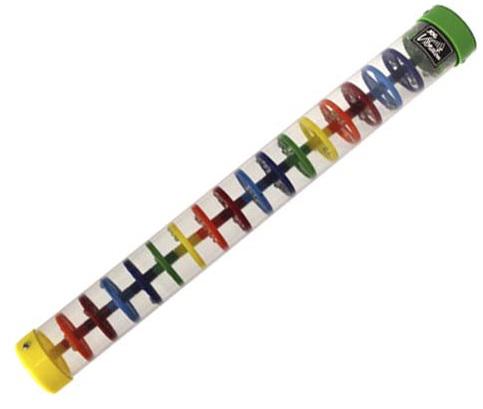 Pau de Chuva Cristal JOG Vibratom P5123 Som Chuva e Chocalho 40cm (Musicalização Infantil)
