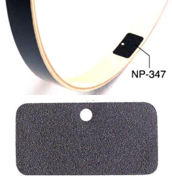Protetor de Aro de Bumbo Pearl NP-347/2 kit com 2 Protetores Fabricante Pearl by 3M para todas as marcas