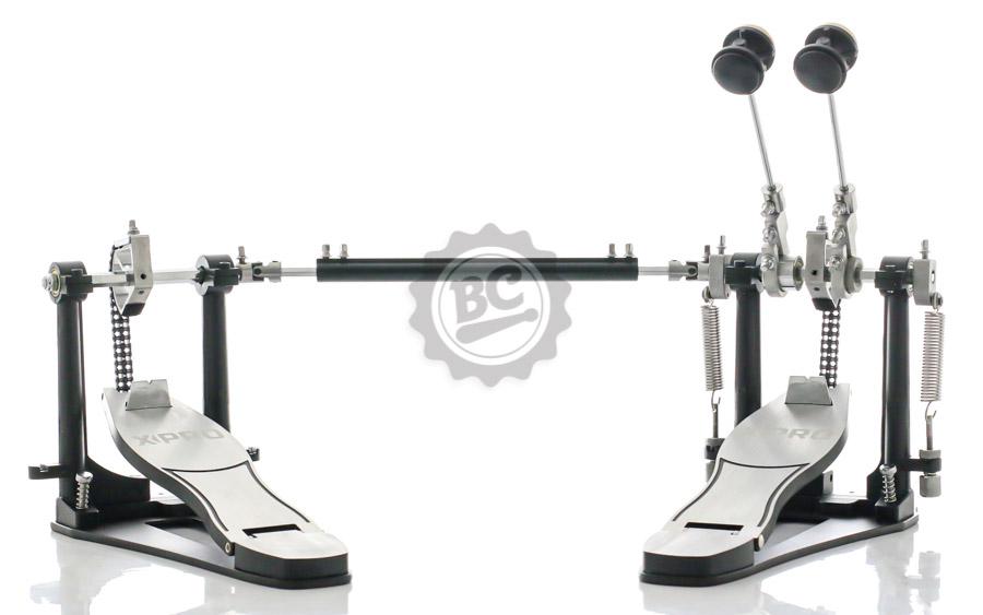 Pedal Duplo X-Pro by C. Ibañez Action PDDBL Double Chain Drive em alumínio corrente dupla leve e macio