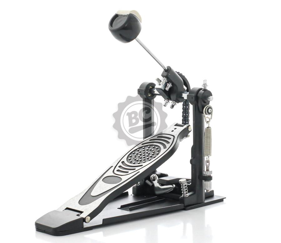 Pedal Simples Liverpool Double Chain Drive com Sistema de Corrente Dupla e Base Fixa (11852)