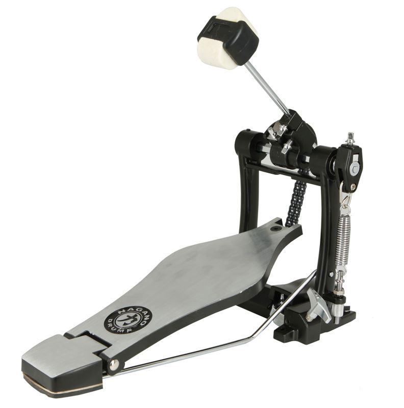 Pedal Simples Nagano Flexy 300 Double Chain Drive PED-0002 com batedor de 4 faces