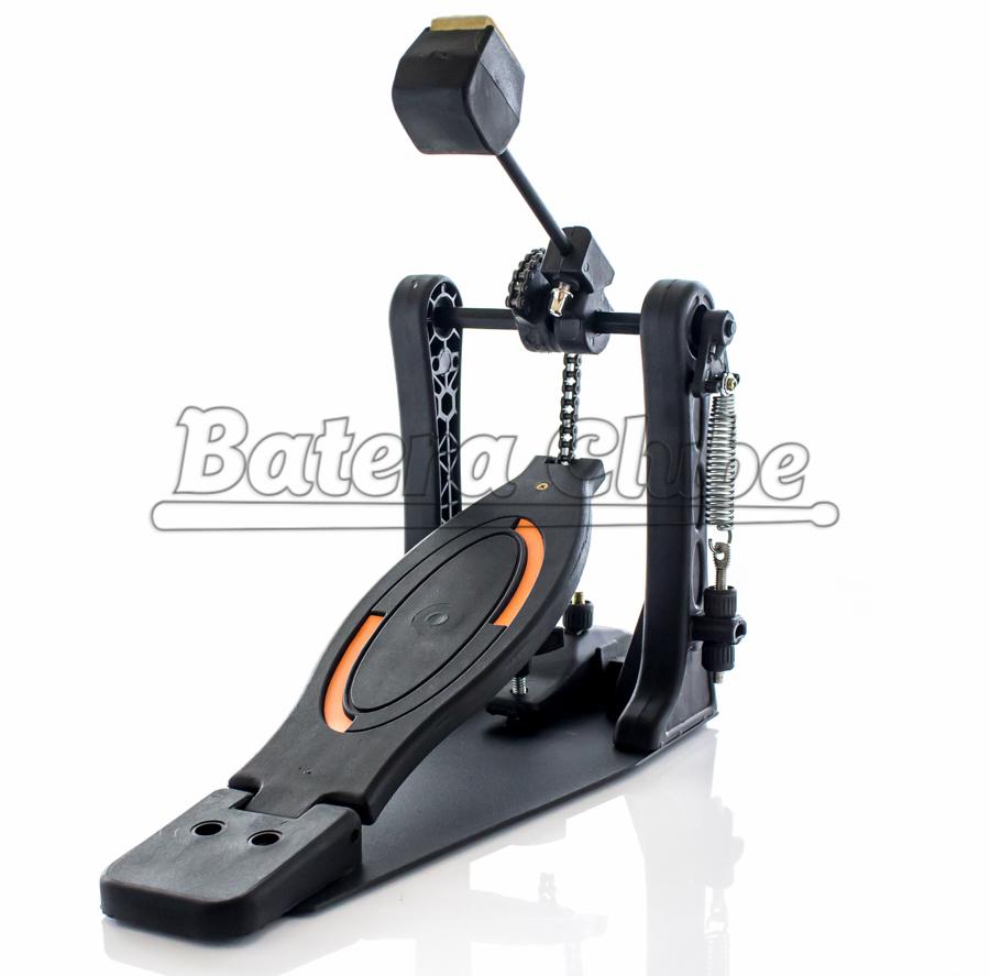 Pedal Simples RMV Stage Tech PAC28 com Batedor de 2 Faces e Base Sólida