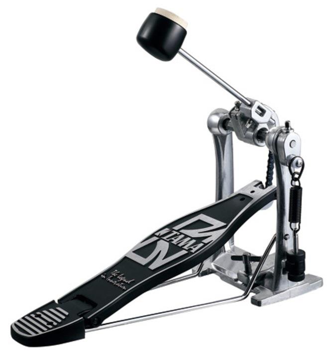 Pedal Simples Tama Stagemaster HP30 Power Glide com Batedor de 2 Faces