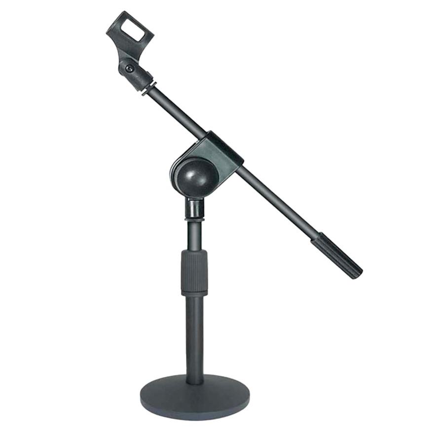 Pedestal de Microfone de Bumbo e Mesa Smart TS08 Girafa para microfonar bumbo de bateria ou para voz