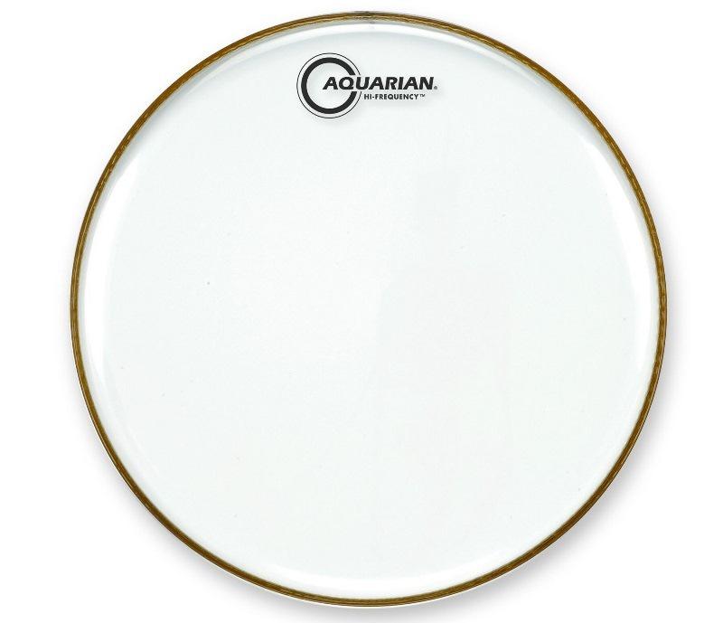 Pele Aquarian Hi-Frequency Clear 10" HF10 resposta filme macio (Similar Diplomat e Resonant) 80611