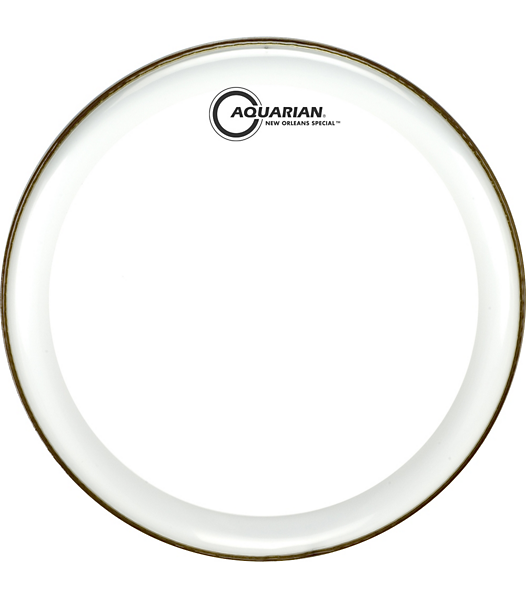 Pele Aquarian New Orleans Special 14" NOS14 Filme Simples com Power Dot para Caixa