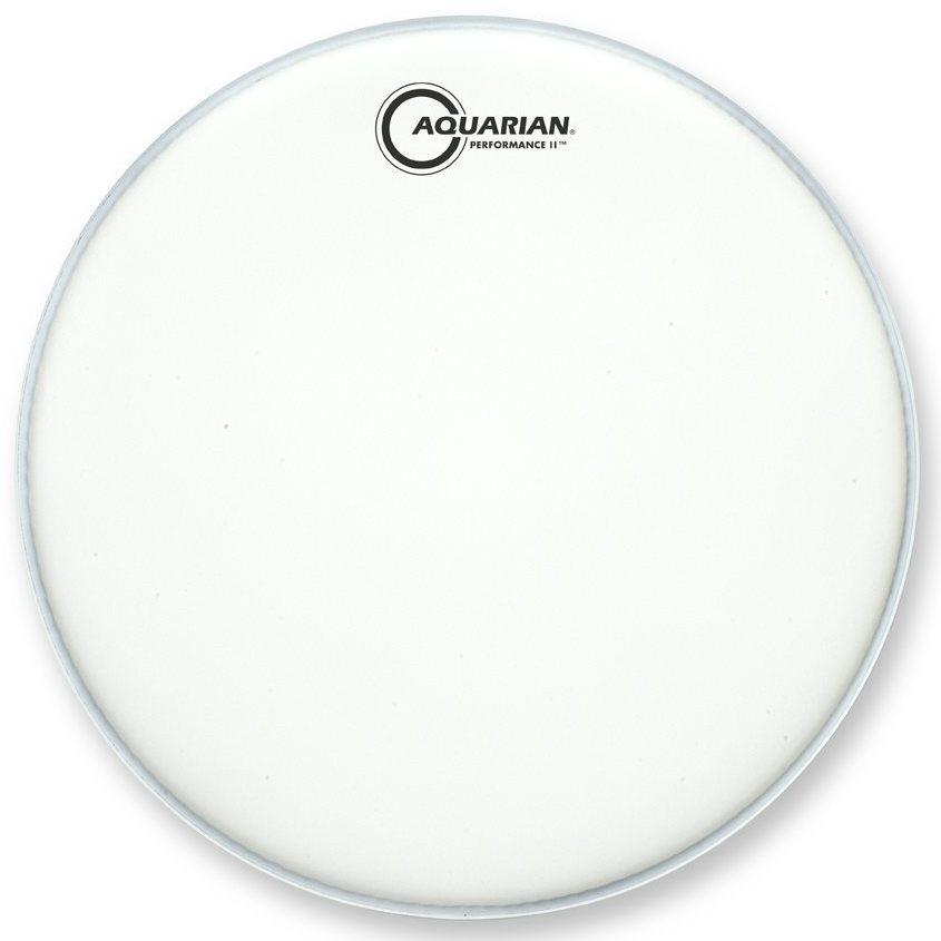 Pele Aquarian Performance II Texture Coated 13" TCPF13 Filme Duplo para Caixa