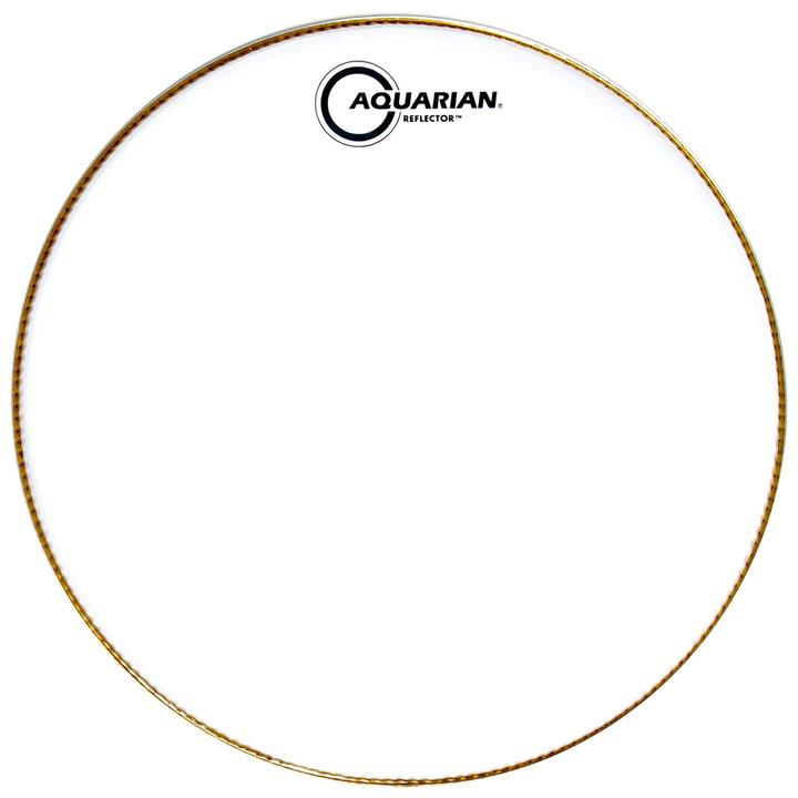 Pele Aquarian Reflector Ice White 14" REFW14 filme duplo branco espelhado (80626)
