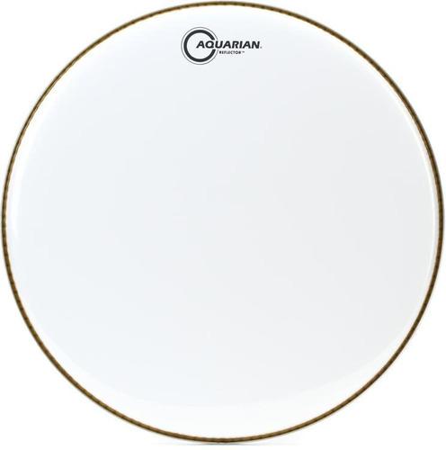 Pele Aquarian Reflector Ice White 16" REFW16 filme duplo branco espelhado (80628)