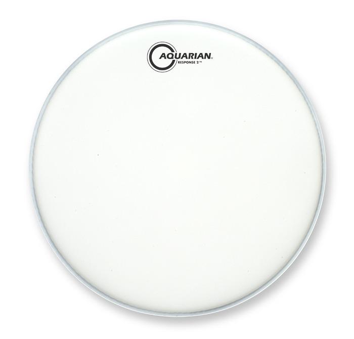 Pele Aquarian Response 2 Texture Coated 13" TCRSP213 Filme Duplo Porosa (Similar Emperor e G2) 80569