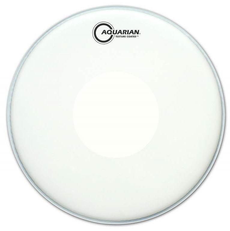 Pele Aquarian Texture Coated Power Dot 08" TCPD8 Porosa com Bola Central (Similar Remo CS) 80589