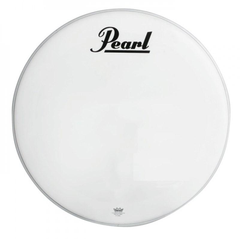 Pele de Bumbo Pearl Coated 16" by Remo AUC-1116-P3 Resposta Branca Muffle Abafador Interno