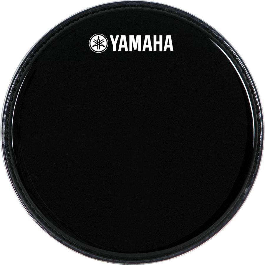 Pele de Bumbo Yamaha Black 18" SH18250BL