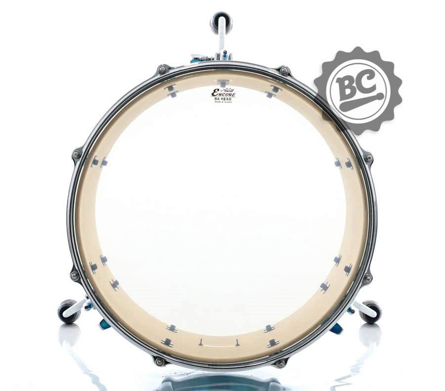 Pele Encore Remo Ambassador Clear 14" Resposta ou Batedeira (10581)