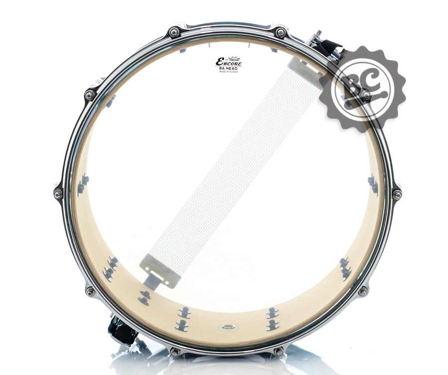 Pele Encore Remo Ambassador Hazy Snare 14" Resposta de caixa (10628) com espessura clássica