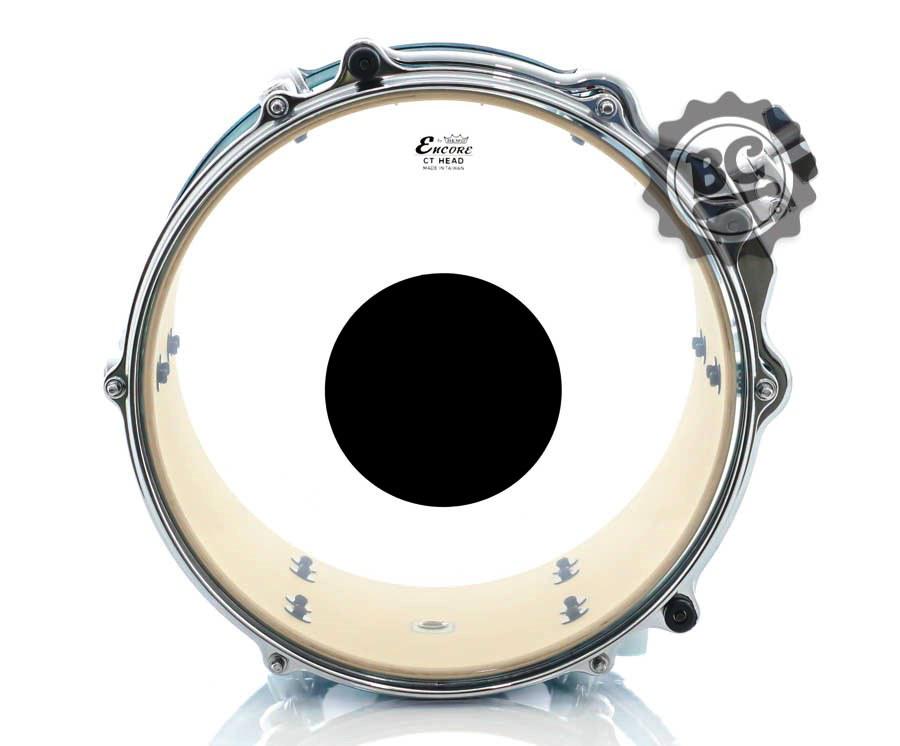 Pele Encore Remo CS Clear Controlled Sound 12" com bola central e filme único (10595)